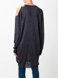 striped long jumper 