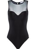 sheer panel bodysuit