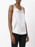 high shine tank top 