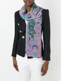 printed scarf