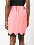 lace trim skirt