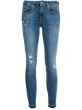 skinny cropped jeans 
