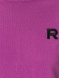 embroidered R jumper 