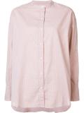band collar shirt 