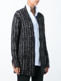 patch pocket cardigan 