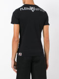 tiger print T-shirt