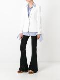 single button blazer