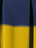sleeveless colour-block dress 