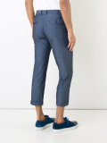 printed cropped pants 