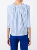 striped blouse