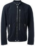 zipped jacket 