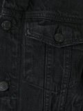 cropped denim jacket