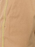 contrast stitch shorts