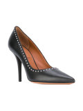 studded stiletto pumps