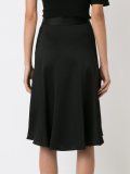 high waisted skirt