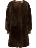 teddy shearling coat