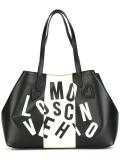 logo print tote