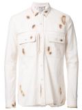 burnt effect shirt