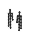 floral drop earrings