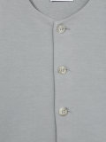 round neck waistcoat