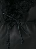 fur trim waistcoat 