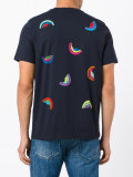 watermelon motif T-shirt