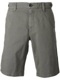 shorts with button fastening rear pockets