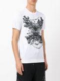 tiger print T-shirt 