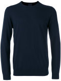 crew-neck jumper