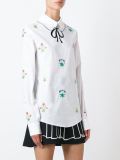 embroidered 'Zucca' shirt