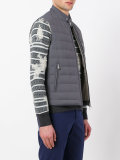 padded gilet
