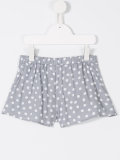 polka dot shorts