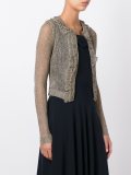 cropped cardigan