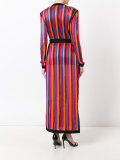 long open knit cardigan