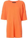 oversized thermal T-shirt