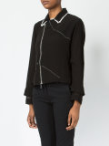 pearls collar jacket 