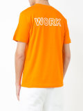 logo chest print T-shirt