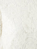 lace shortsleeved blouse