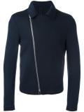 zip up biker jacket 