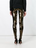 sequined leggings