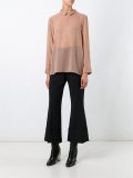 pleated blouse 