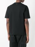 portrait print T-shirt