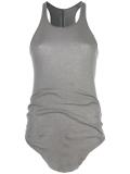 curved hem tank top