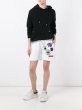 patches track shorts