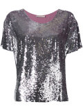 sequined T-shirt