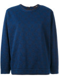 patterned sweatshirt