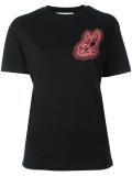bunny print T-shirt