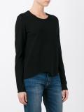 asymmetric hem jumper 