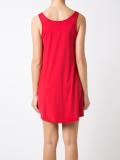 round neck beach dress