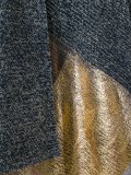 metallic poncho